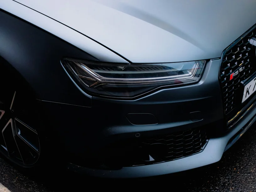 Gepolijste Audi RS6